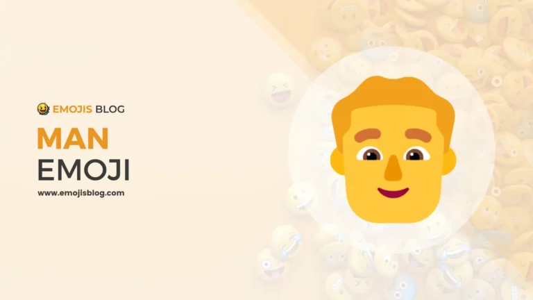 Man Emoji 👨