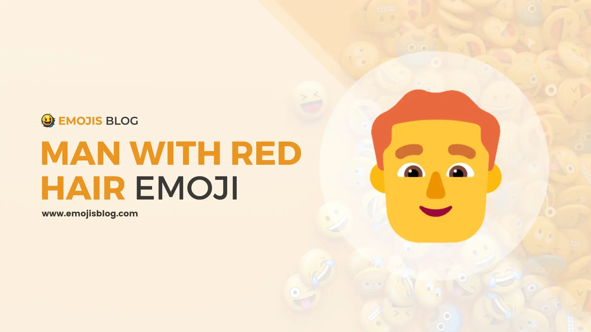 Man With Red Hair Emoji