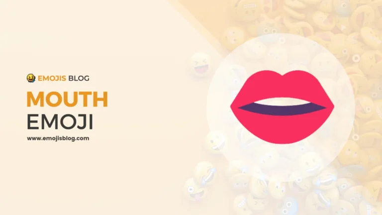 Mouth Emoji 👄