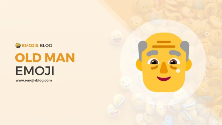 Old Man Emoji 👴
