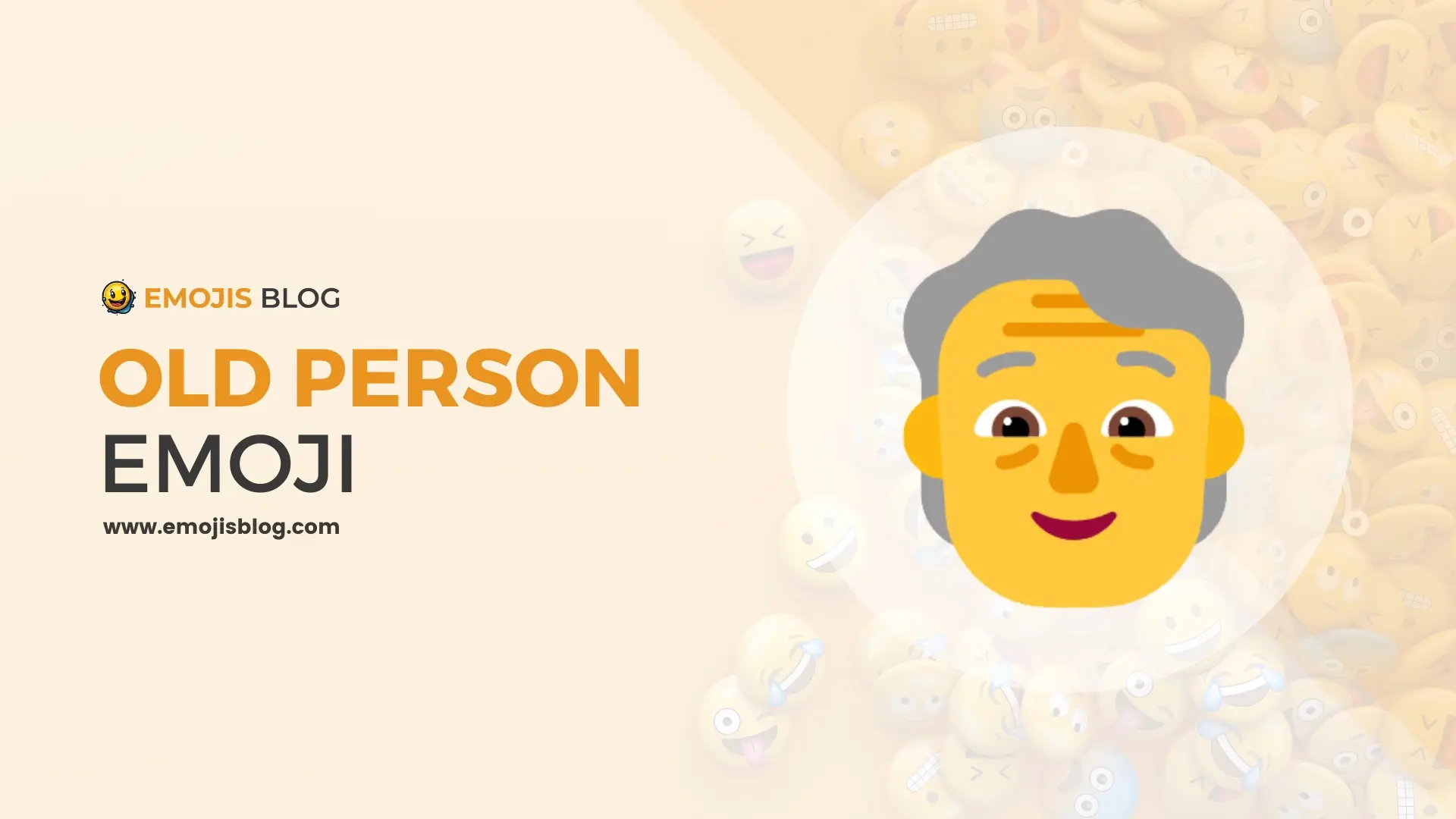 Old Person Emoji 🧓