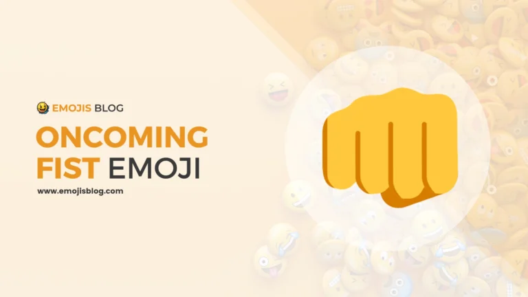 Oncoming Fist Emoji 👊