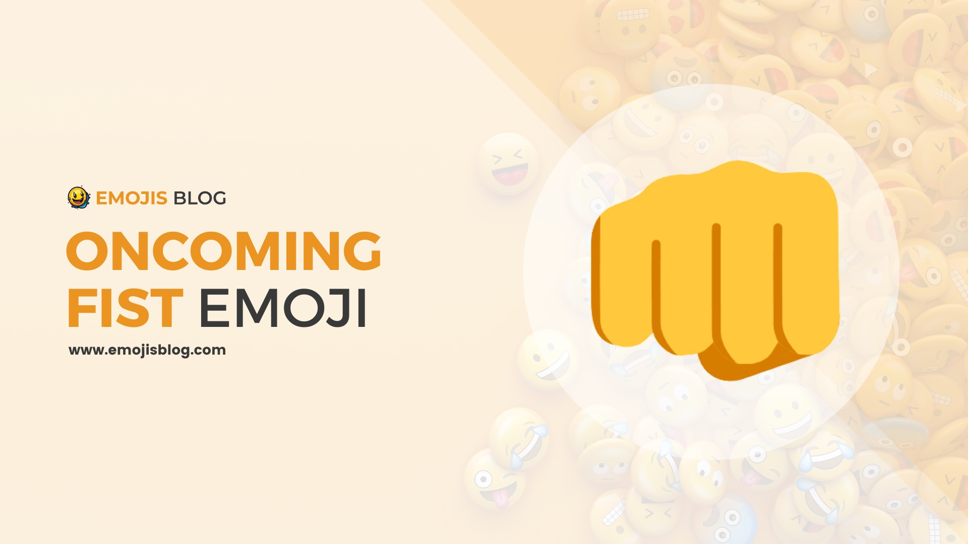 Oncoming Fist Emoji 👊