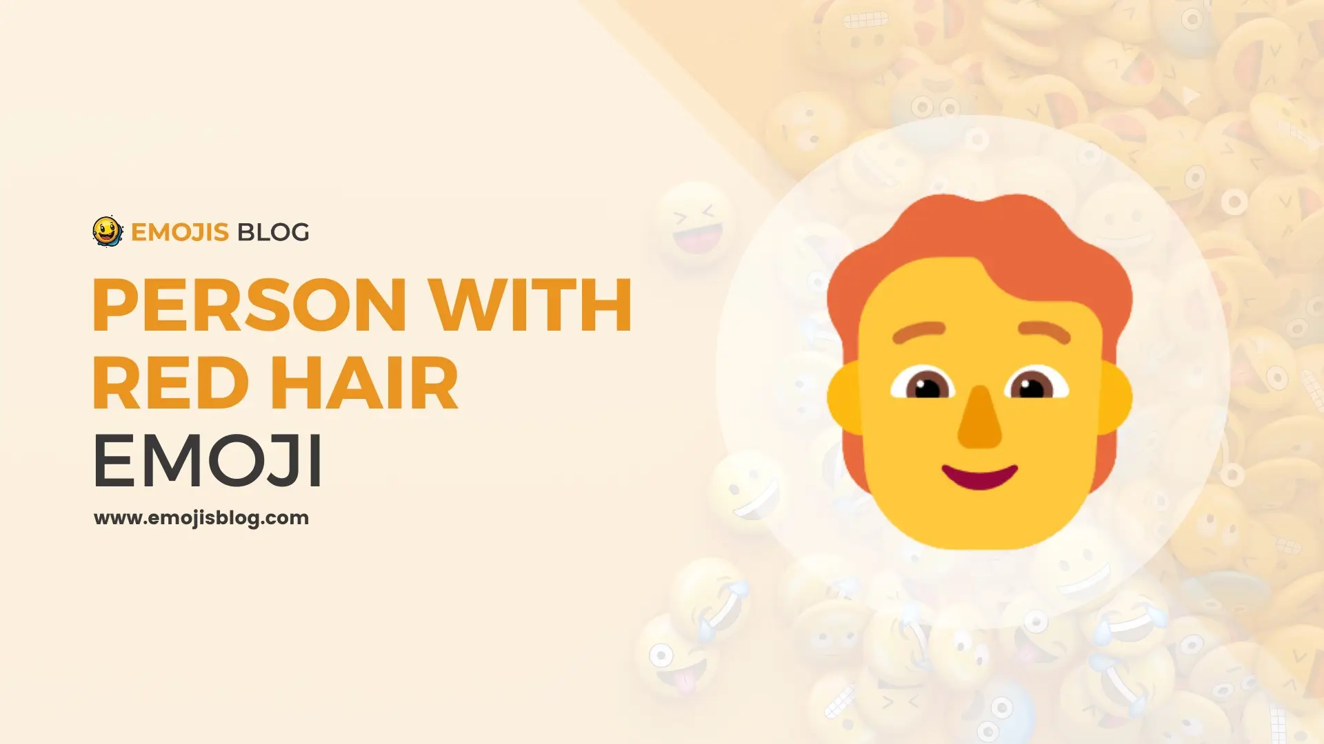 Person With Red Hair Emoji