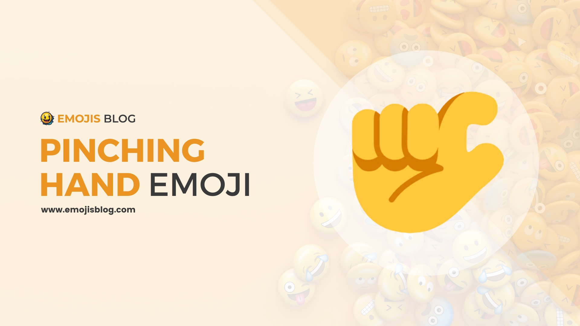 Pinching Hand Emoji 🤏