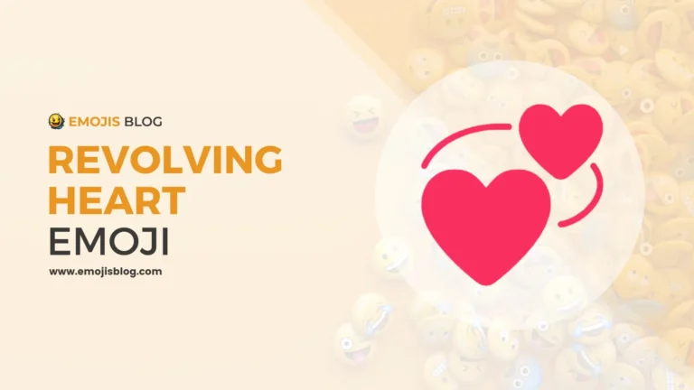 Revolving Heart Emoji 💞