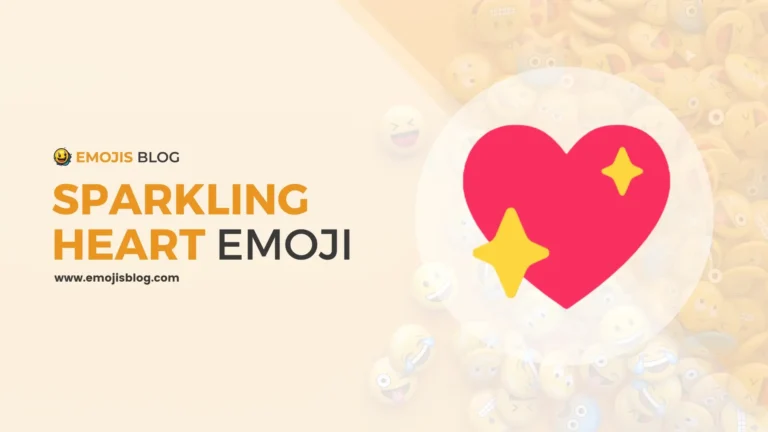 Sparkling Heart Emoji 💖