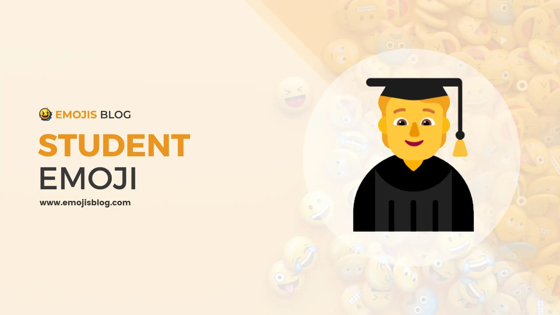 What Does The Student Emoji Mean 🧑‍🎓