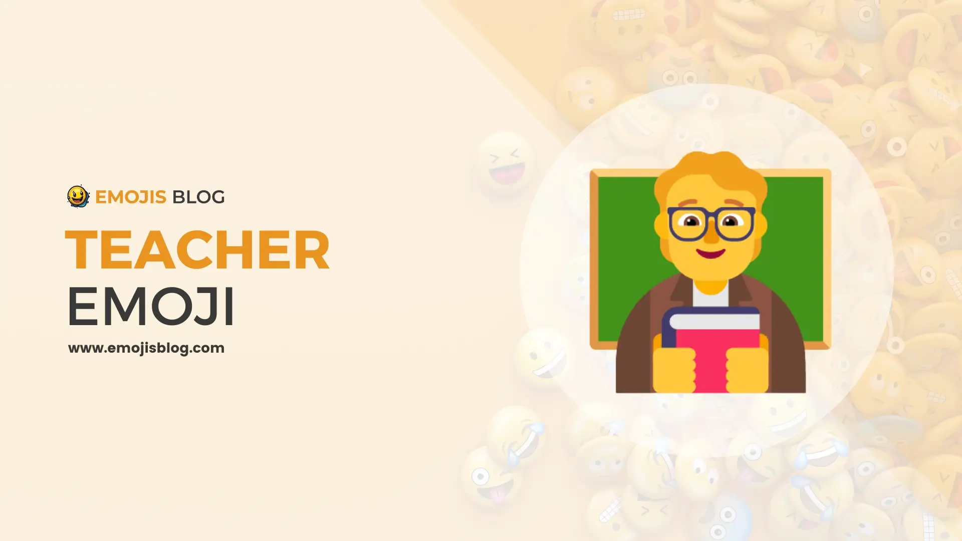Teacher Emoji 🧑‍🏫
