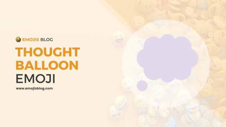Thought Balloon Emoji 💭