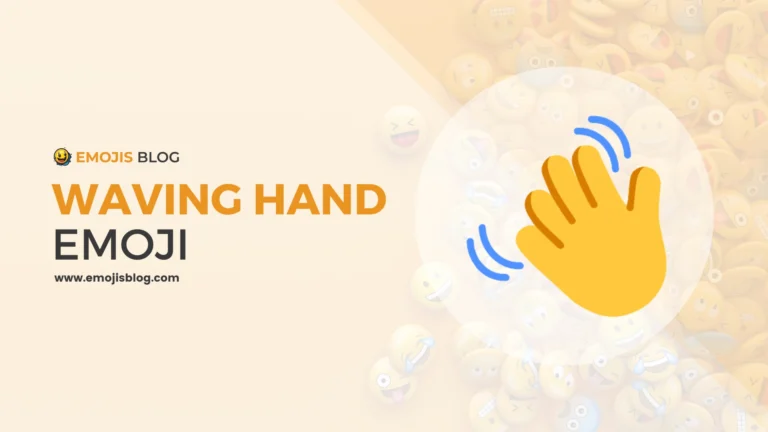 Waving Hand Emoji 👋