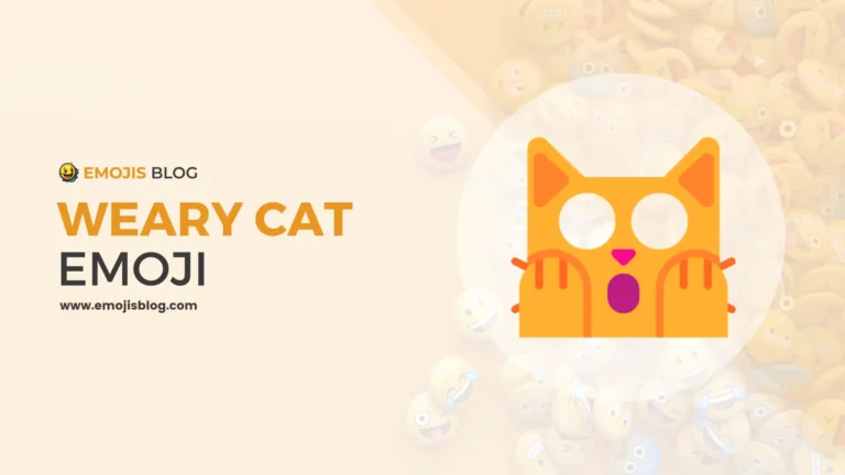 Weary Cat Emoji 🙀