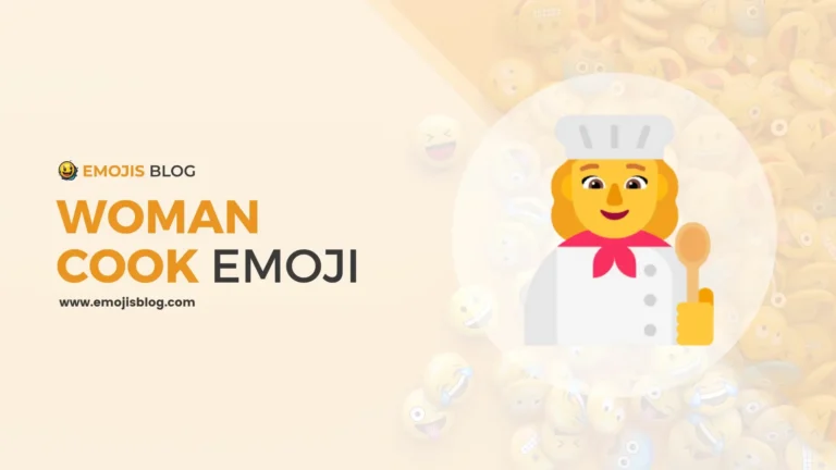 Woman Cook Emoji 👩‍🍳