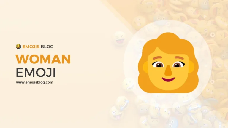 Woman Emoji 👩