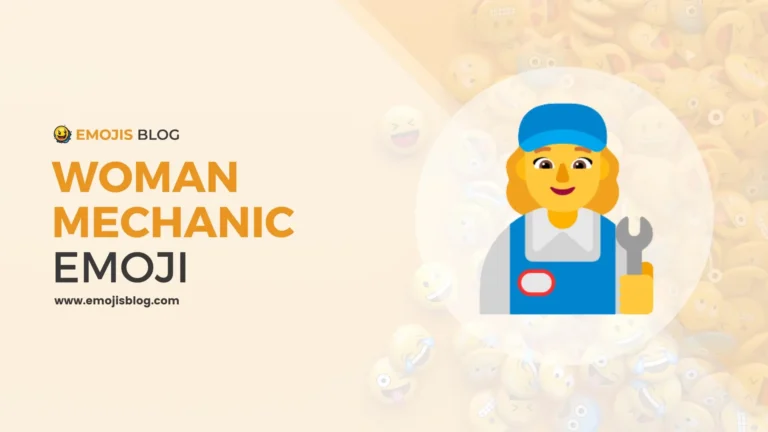 Woman Mechanic Emoji 👩‍🔧
