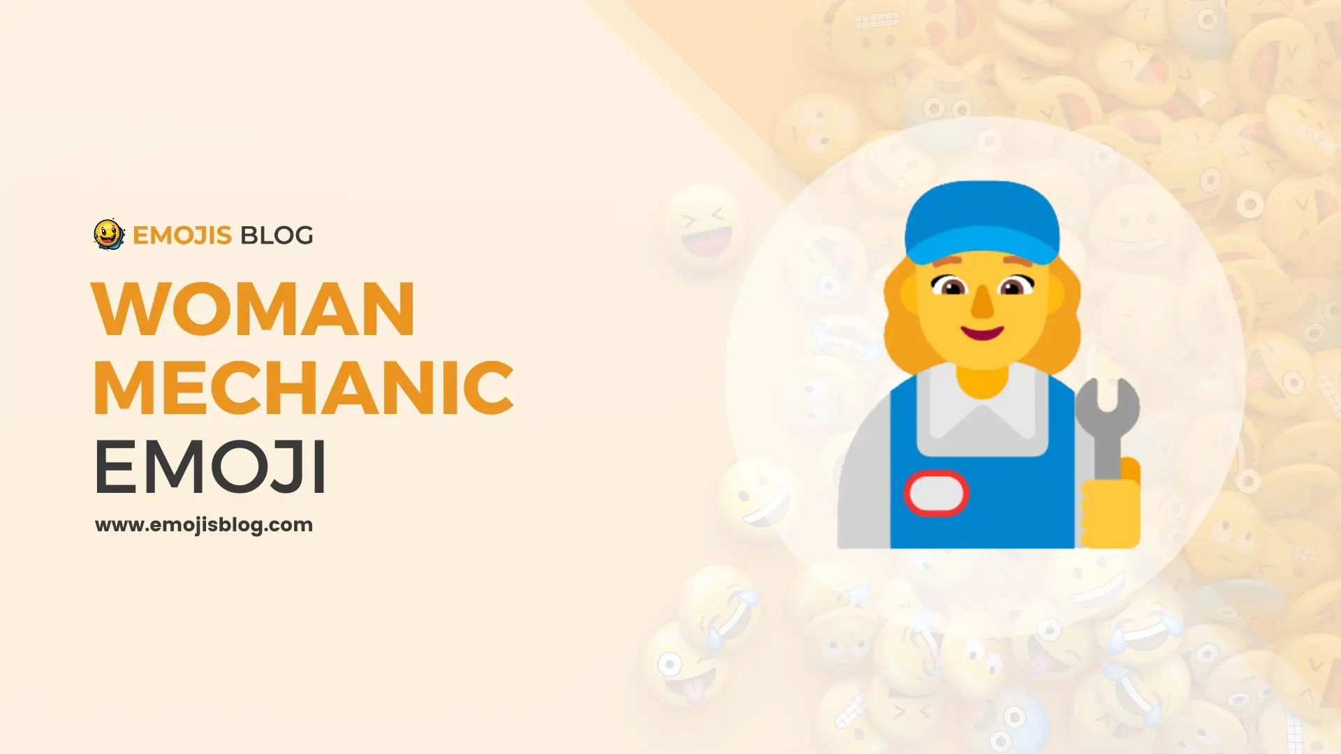 Woman Mechanic Emoji 👩‍🔧