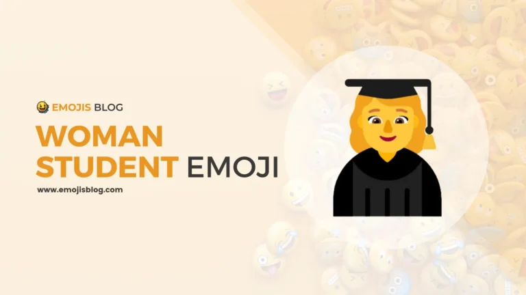 Woman Student Emoji 👩‍🎓