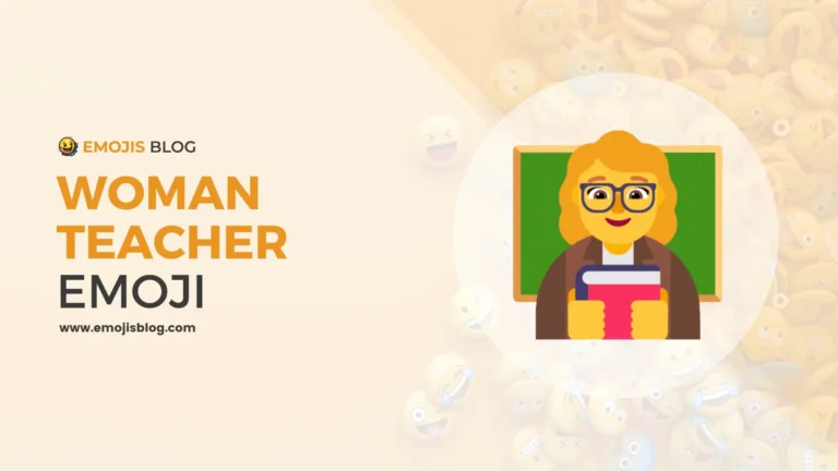 Woman Teacher Emoji 👩‍🏫
