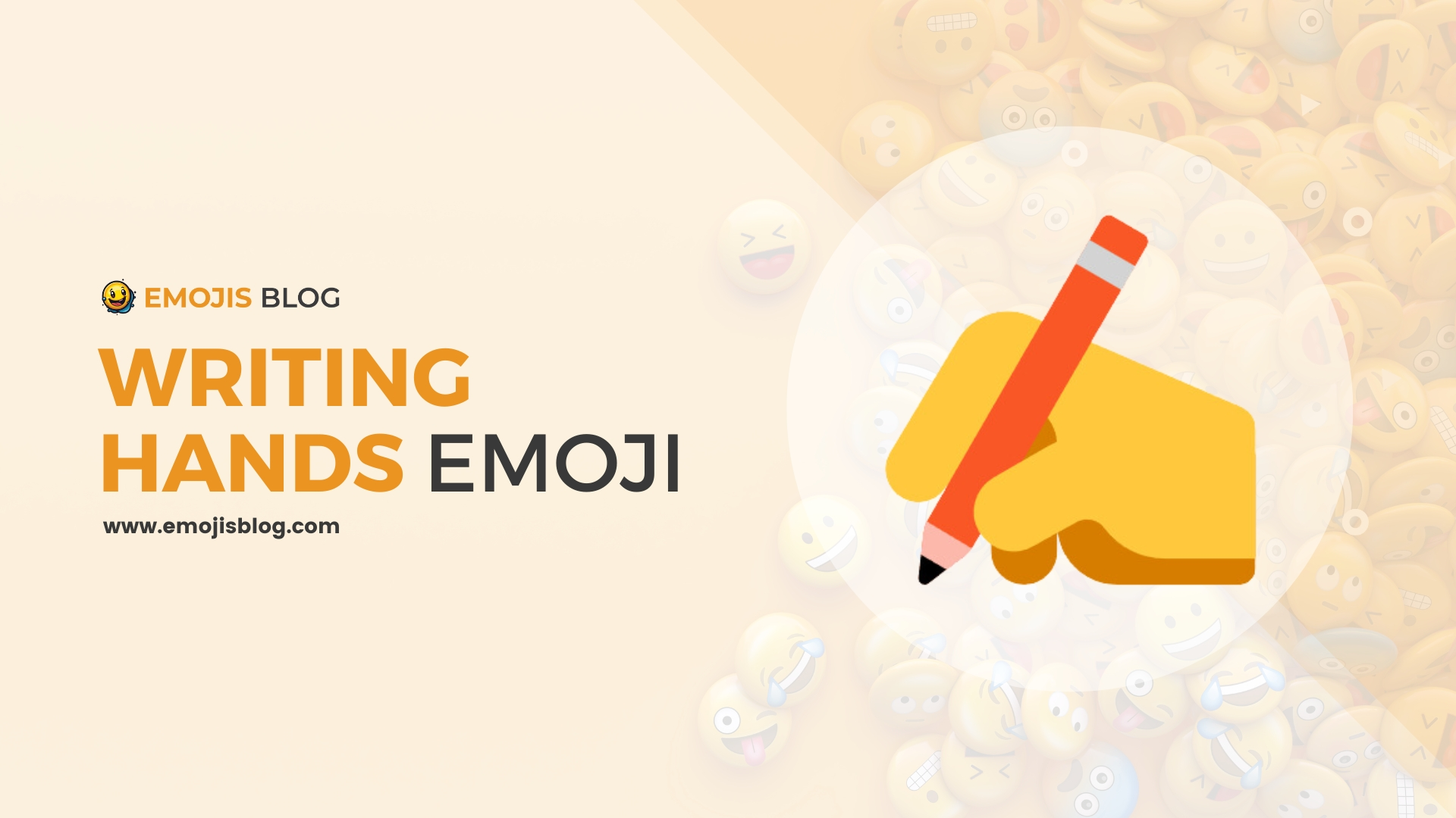 Writing Hands Emoji ✍