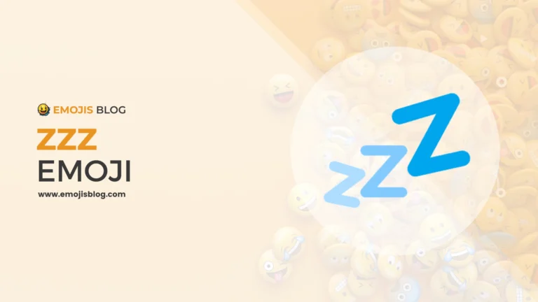Zzz Emoji 💤