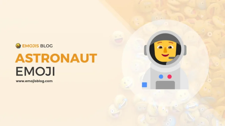 Astronaut Emoji