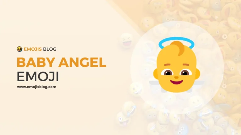 Baby Angel Emoji