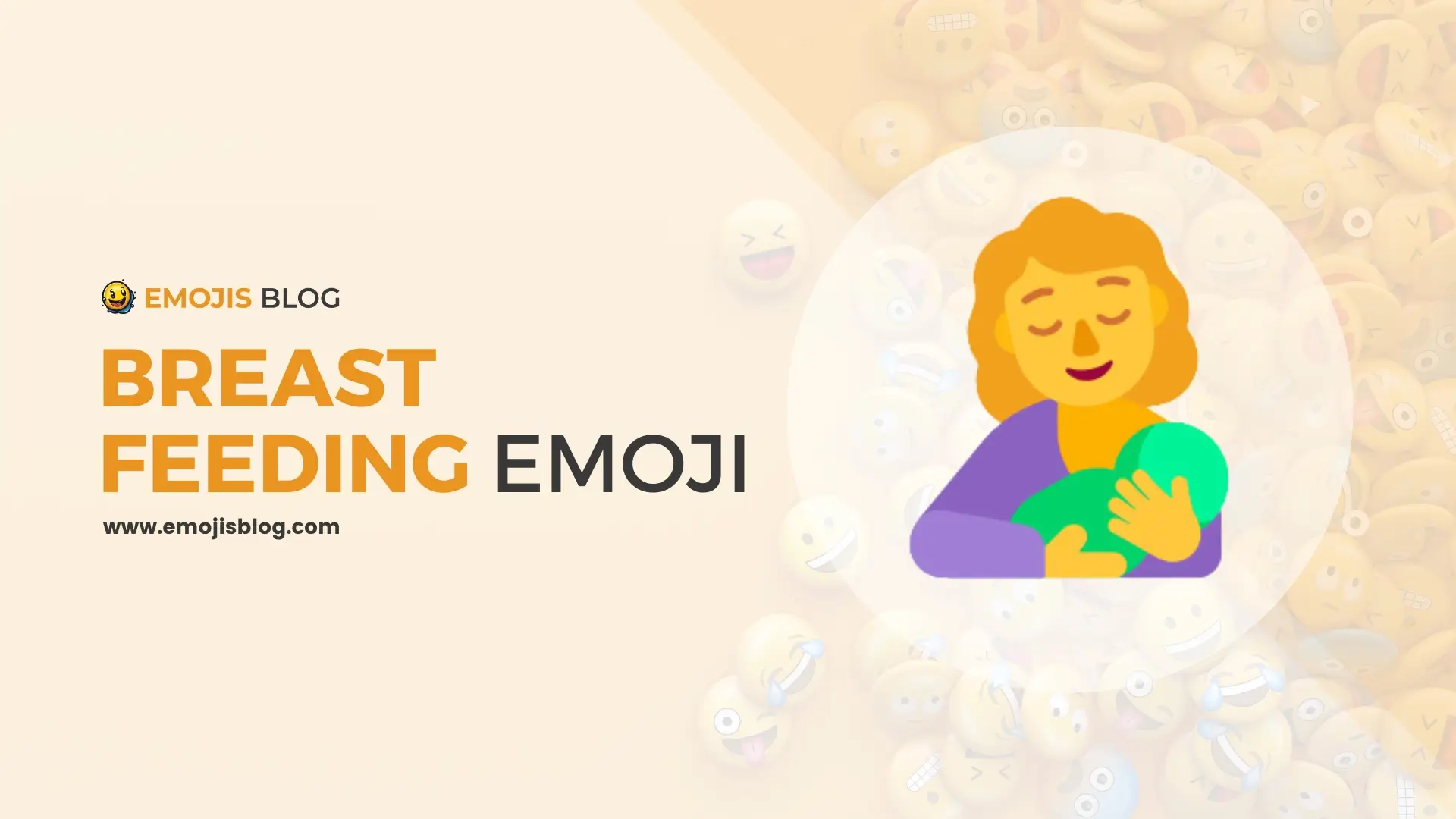 Breast-feeding Emoji