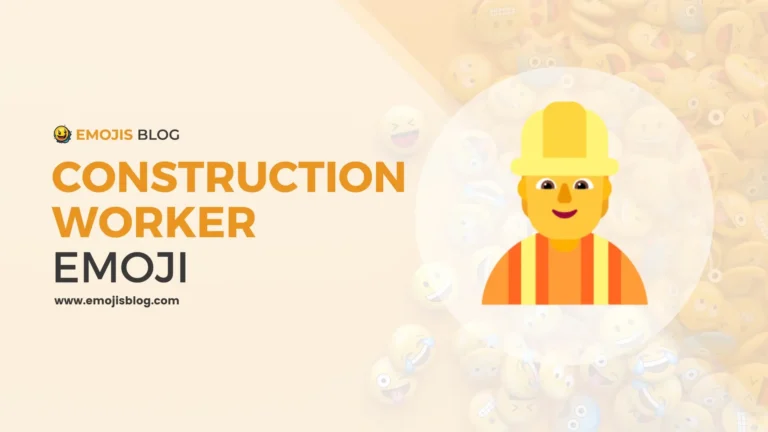 Construction Worker Emoji
