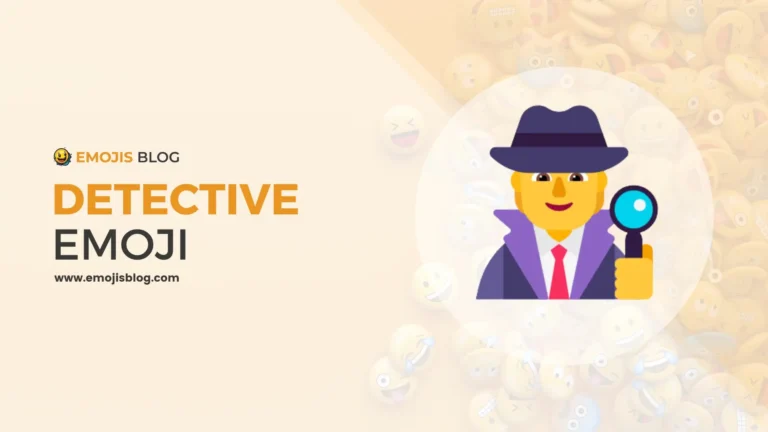 Detective Emoji