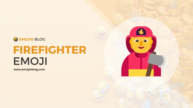 Firefighter Emoji