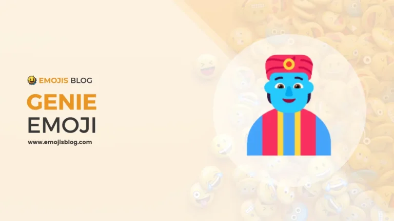 Genie Emoji