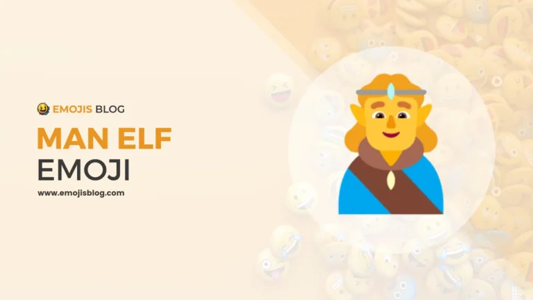 Man Elf Emoji