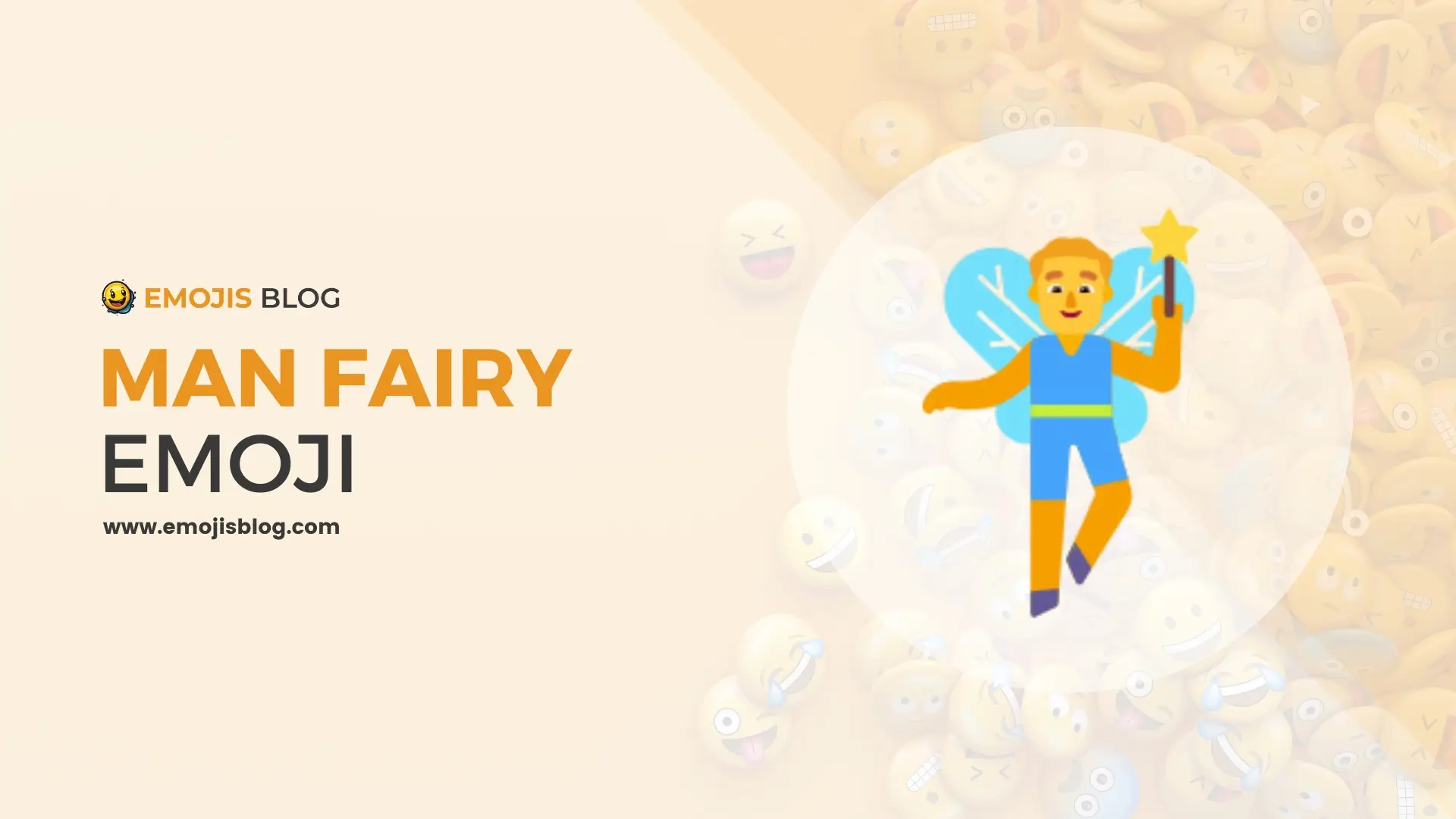 Man Fairy Emoji