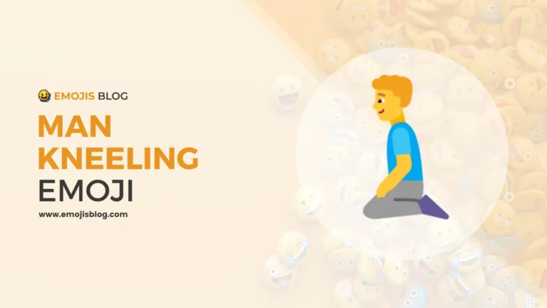 Man Kneeling Emoji