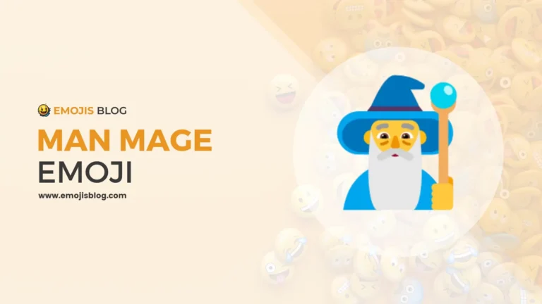 Man Mage Emoji