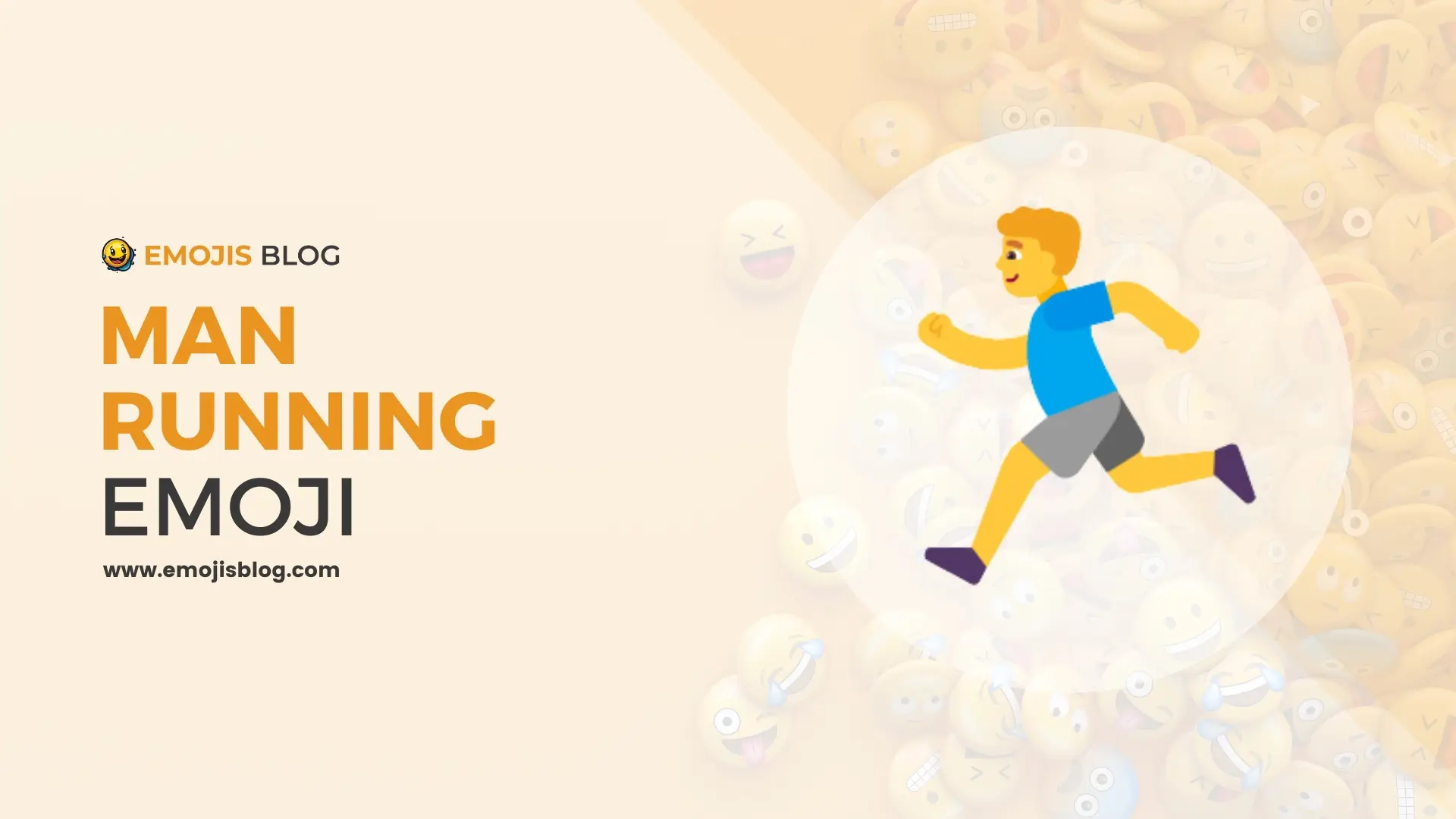 Man Running Emoji