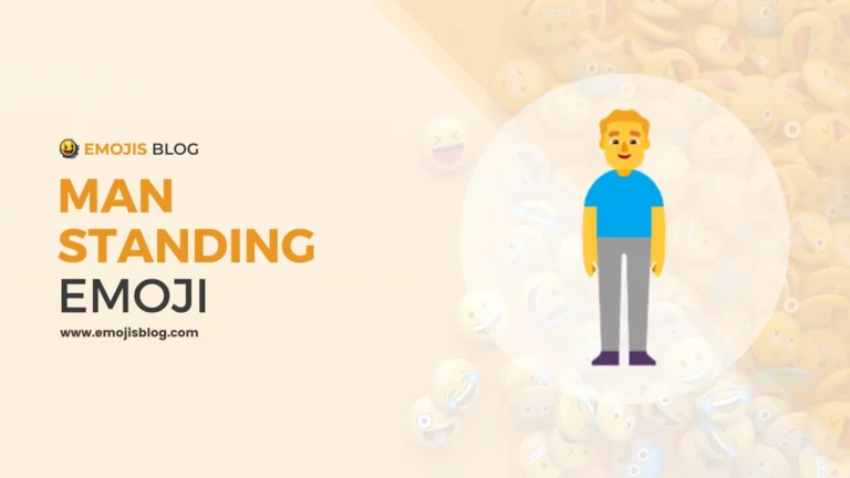 Man Standing Emoji