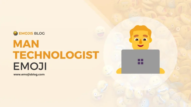 Man Technologist Emoji 👨‍💻
