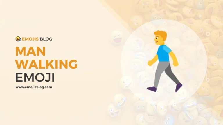 Man Walking Emoji