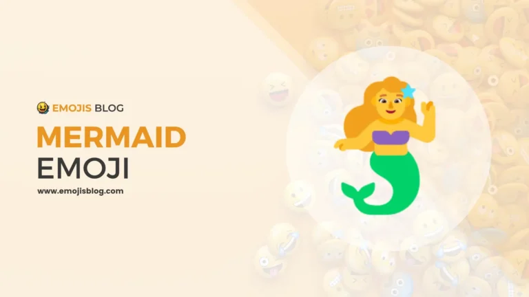 Mermaid Emoji