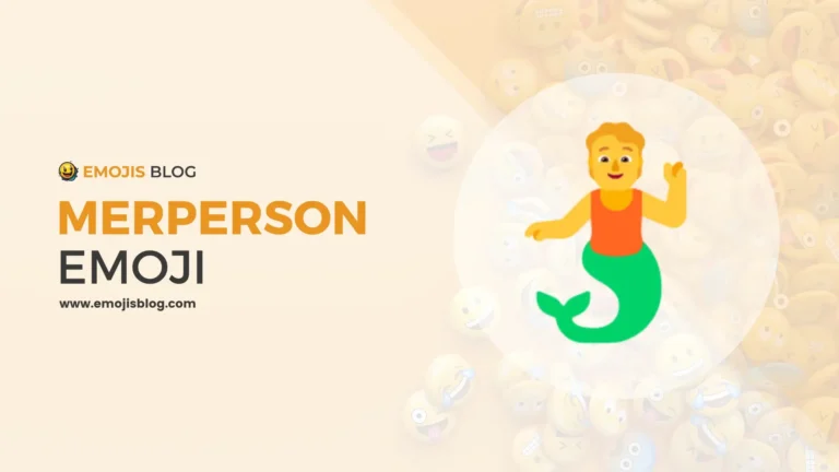 Merperson Emoji