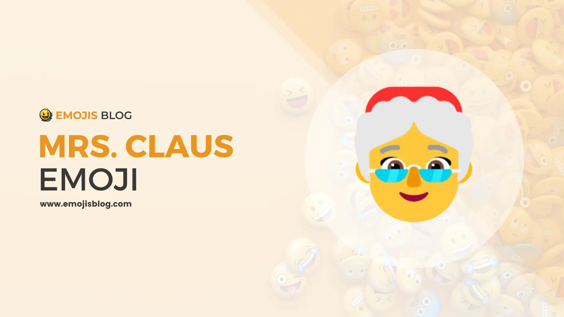 Mrs. Claus Emoji