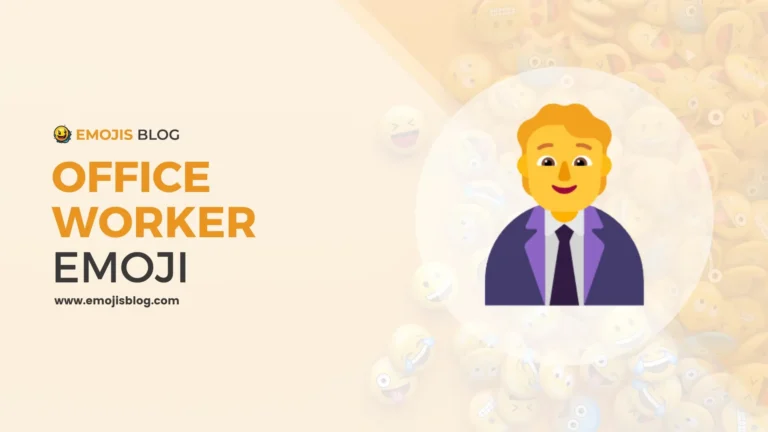 Office Worker Emoji 🧑‍💼