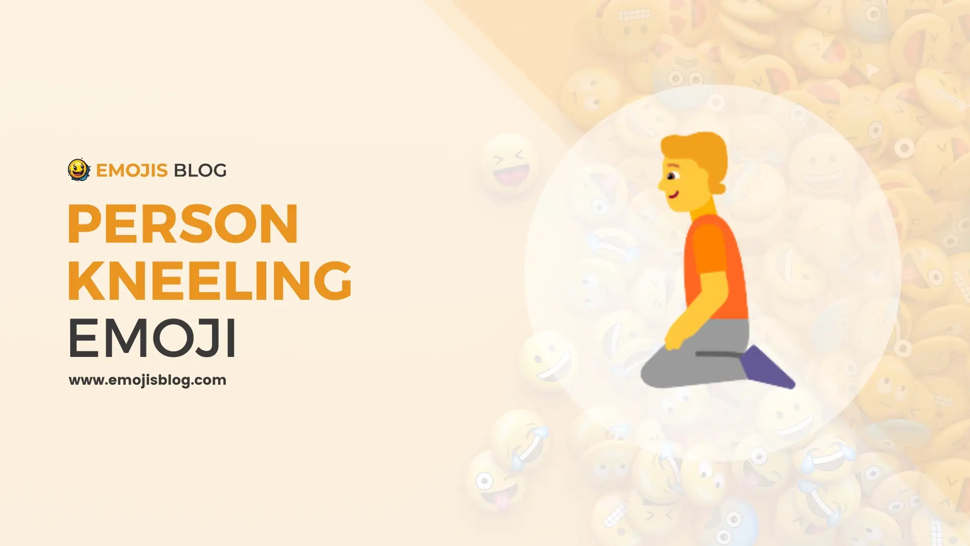 Person Kneeling Emoji