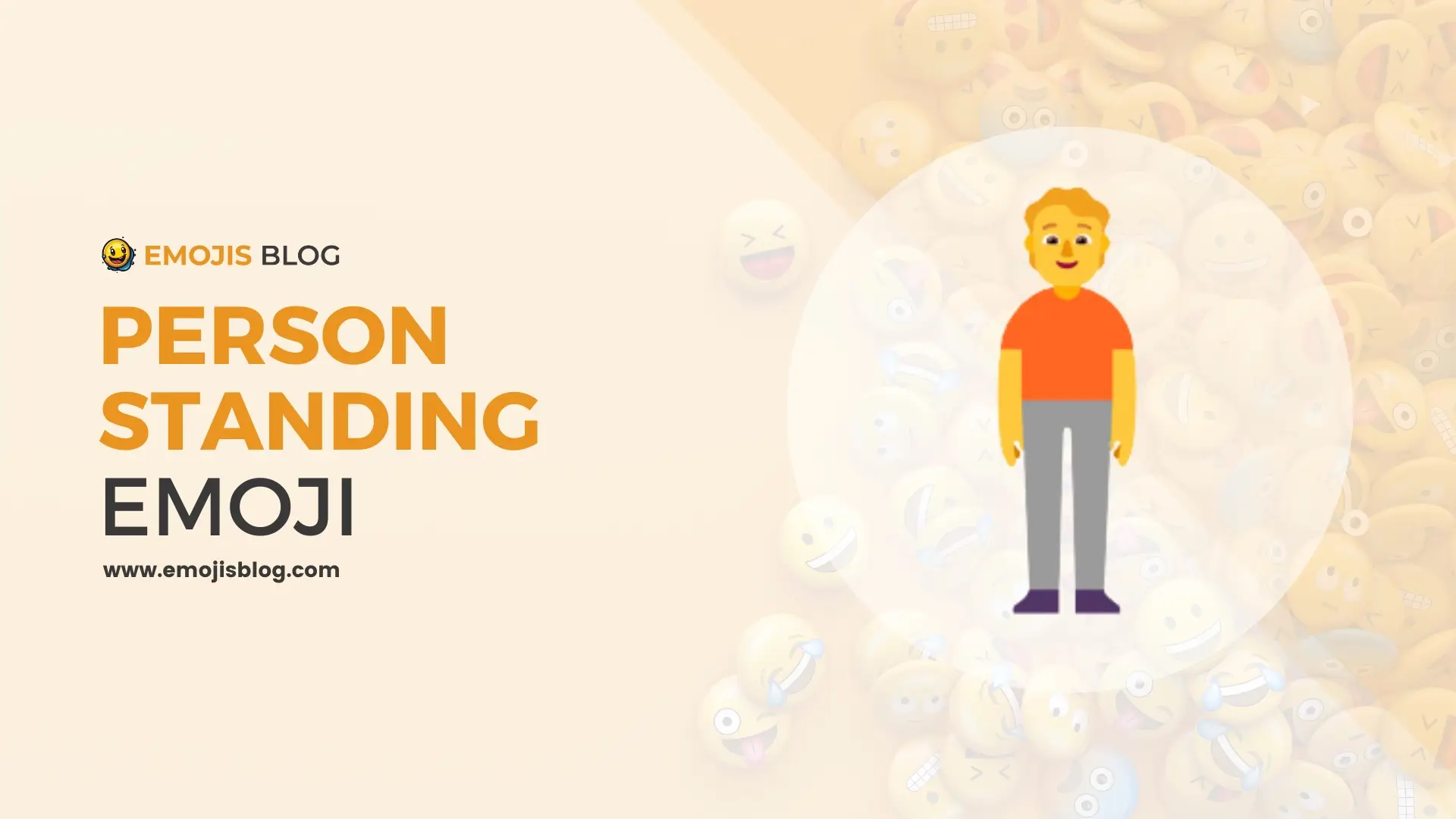 Person Standing Emoji