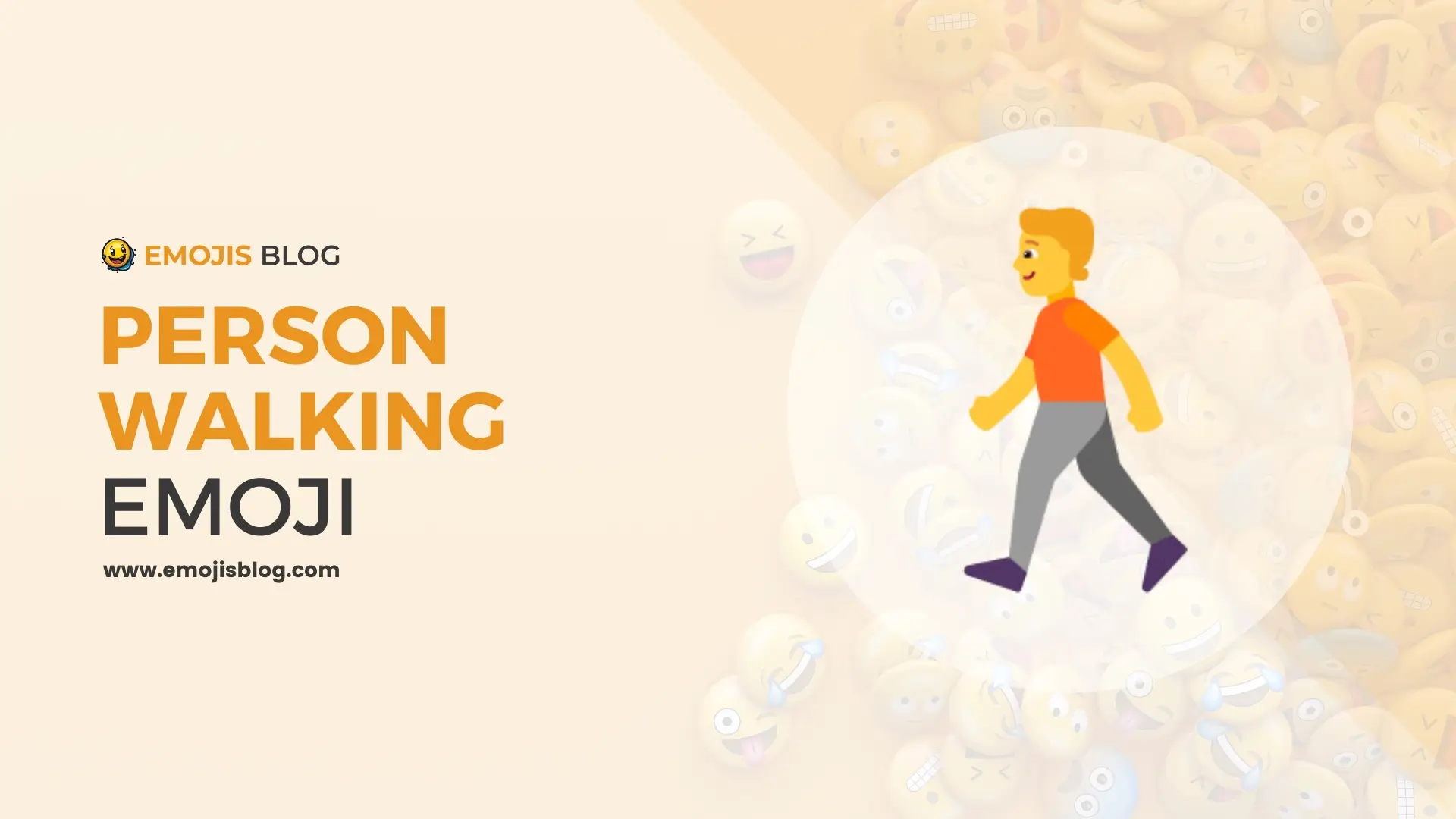 Person Walking Emoji