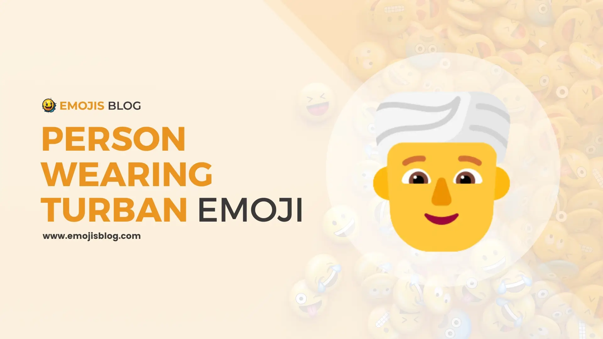 Person Wearing Turban Emoji