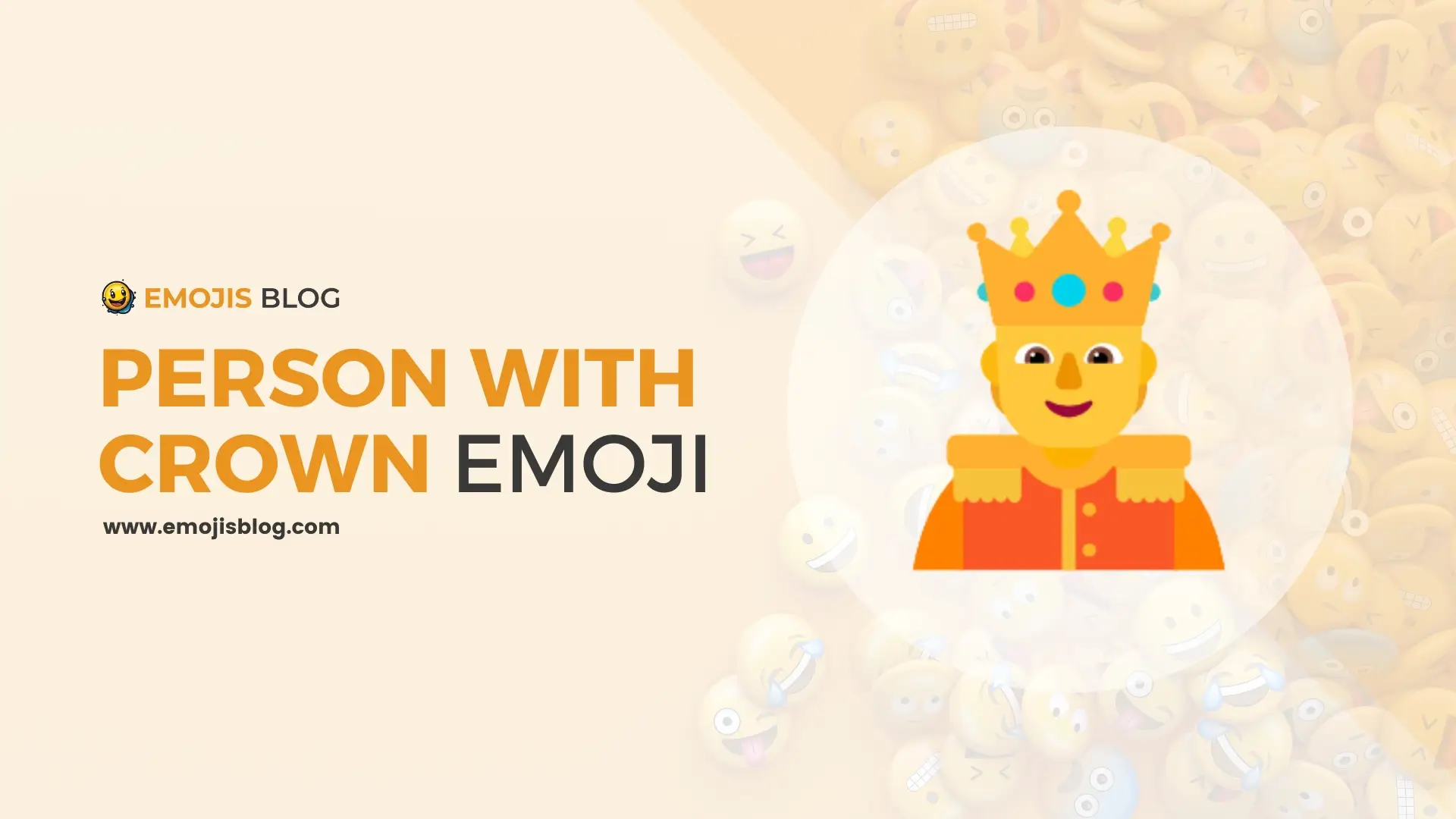 Person With Crown Emoji
