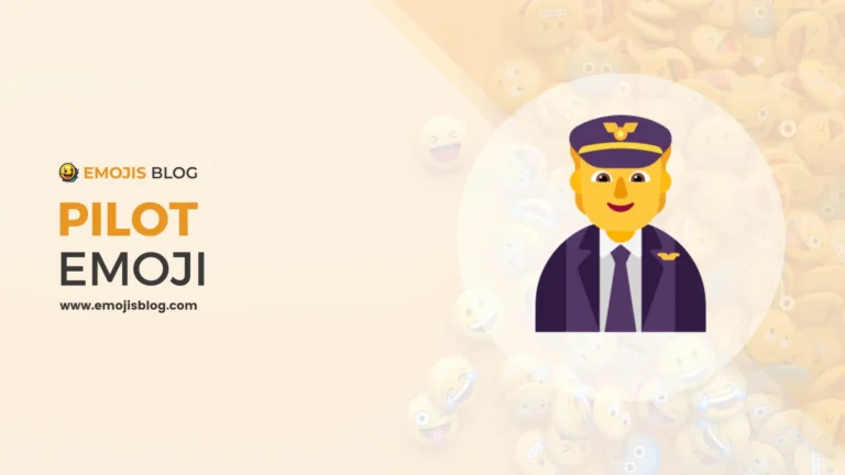 Pilot Emoji 🧑‍✈️