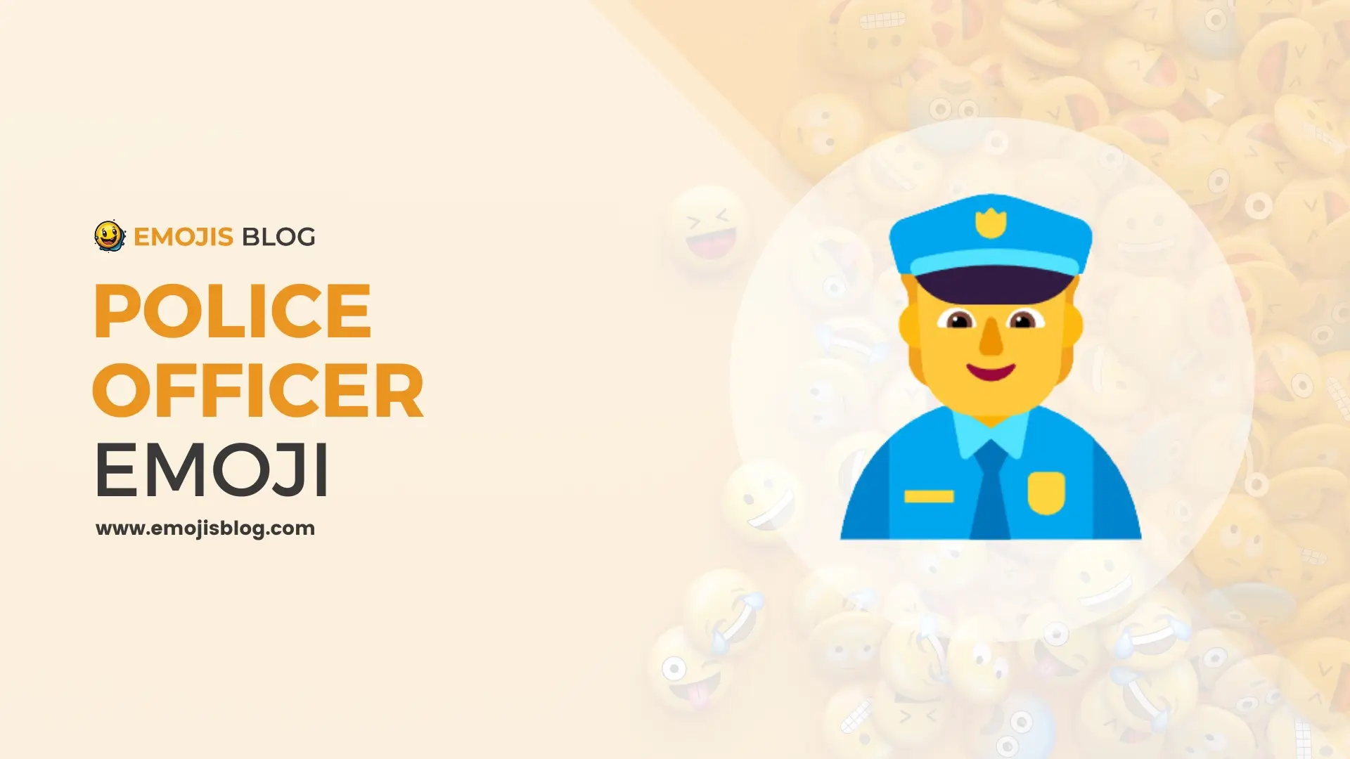 Police Officer Emoji